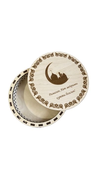 Подарочная упаковка деревянная