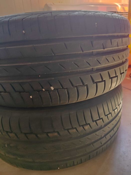 2бр.летни гуми 225/50/18 Continental