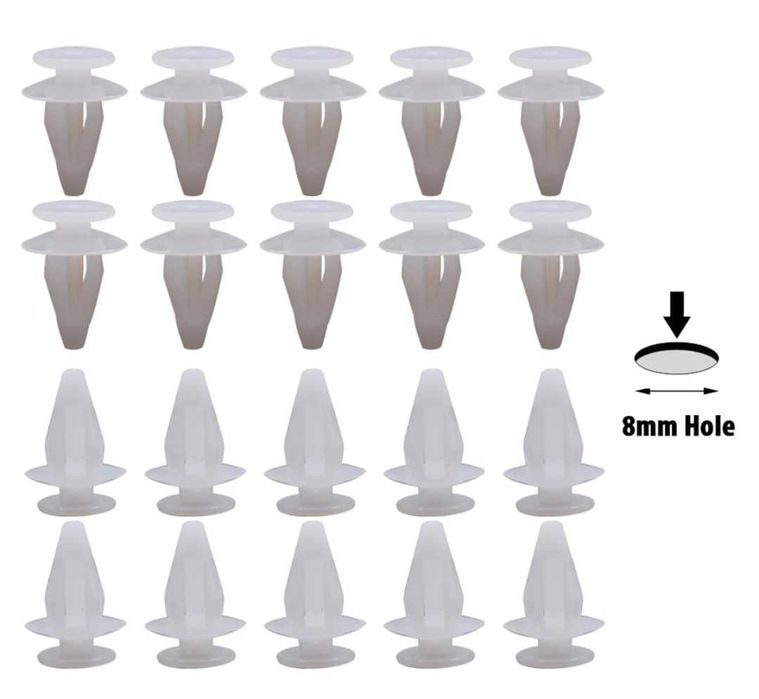 Щипки за кори, пластмаси, врати за Тойота Toyota