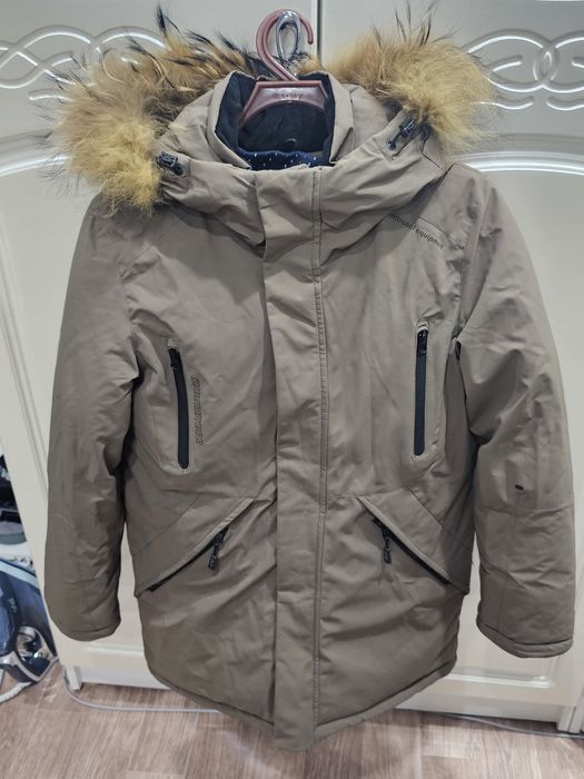 Пуховик для девочки 10-12 лет