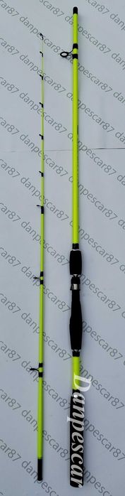 SET Lanseta BOLENTINO 2.10m + Mulineta SAIMINO X4000 si 150m fir