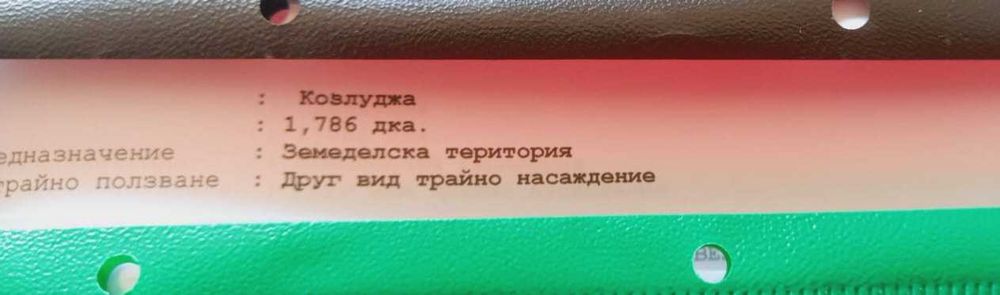 Продава се Парцел в Велико Търново, Промишлена зона - Запад - 5846 кв.м за 45 €/кв.м - Снимка #4