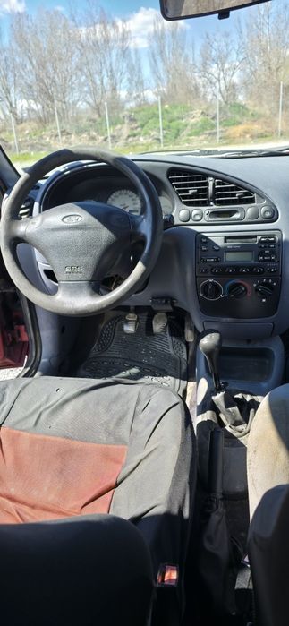 Форд Фиеста 1,25 газ