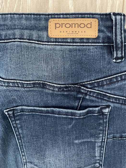 Pantaloni cu talie inaltă Promod nr.M