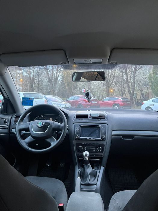 Skoda Octavia 2- 1,6 MPI cu GPL ( benzină+gpl din fabrica)