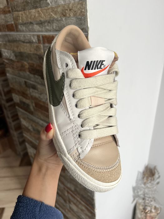 Nike Blazer Low Platform