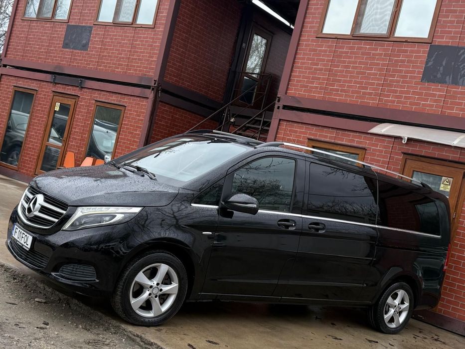 Mercedes-Benz V Automata Piele Navi Extralung Posibilitate Rate Leasing