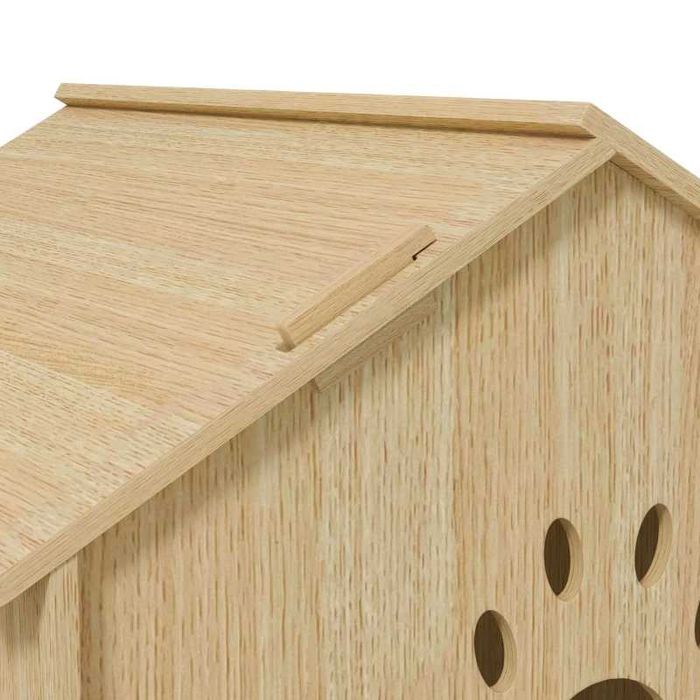 Къщичка за кучета/котки PawHut, сладък дизайн, 50 x 41 x 51 см