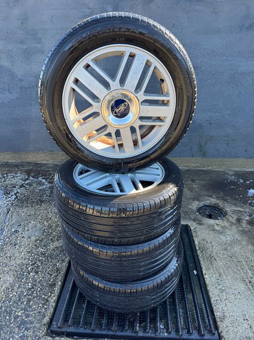 Jante Ford 5x108 + Anvelope 205/55 R16