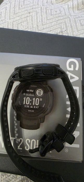 Suunto vertical Garmin instinct 2 solar