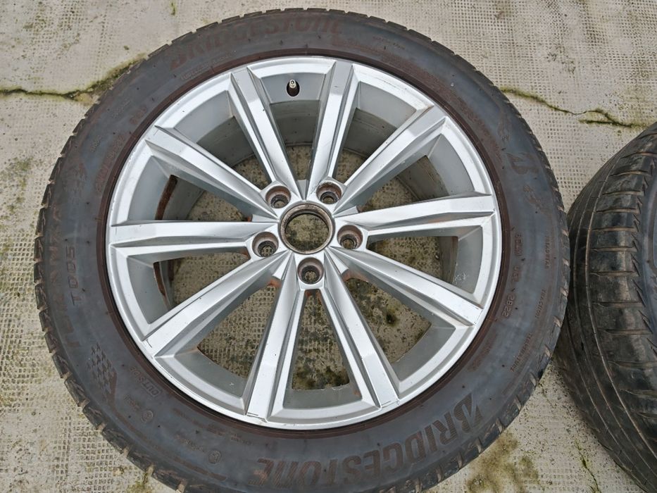Jante London 17  passat b8 impecabile