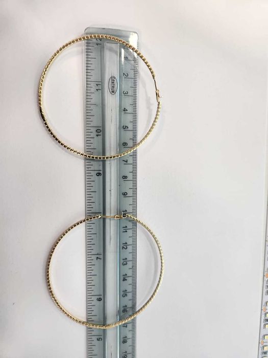 Cercei aur, 14k, 10.37g (b 68275.5 Ag2 Tudor)