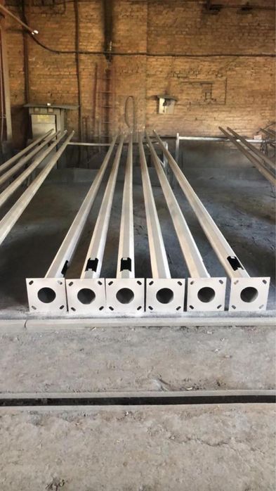 Опоры освещения граненые