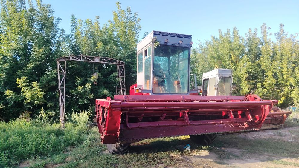 Самаходная касилка кпс