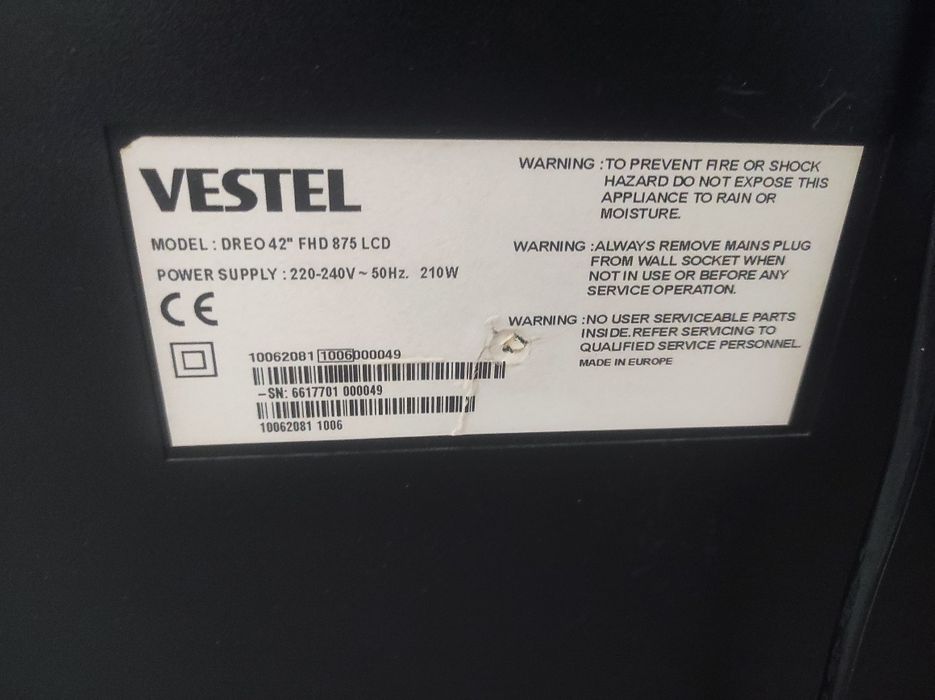 Продам тв FHD , 107 см диагональ