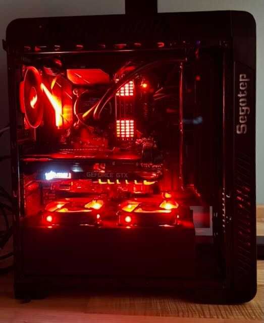 pc gaming i7 gtx 1080 second hand si noi de vanzare • Anunturi