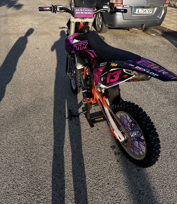 KTM  SX85  2017