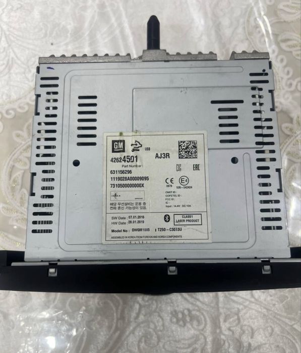 Nexia 3 magnitafon 4 ta kalonkasi