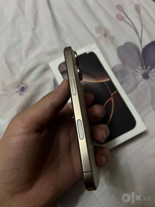 Iphone 16 pro disert titanium