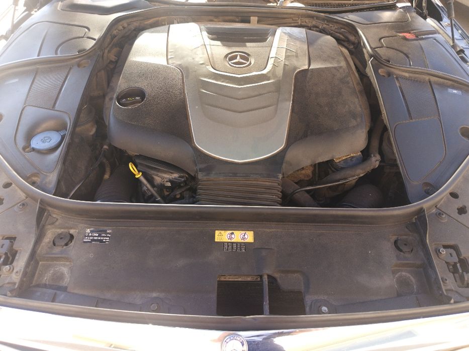 Въздуховод,маркуч въздушен филтър Mercedes S-class W222 350CDI