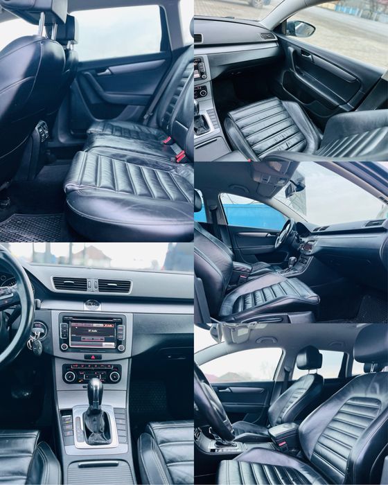 Vw Passat B7 HIGHLINE DSG 2.0 TDI 140 CP 2012 Euro 5