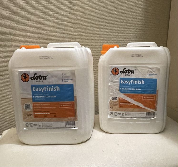 Лак для Паркета, Белый