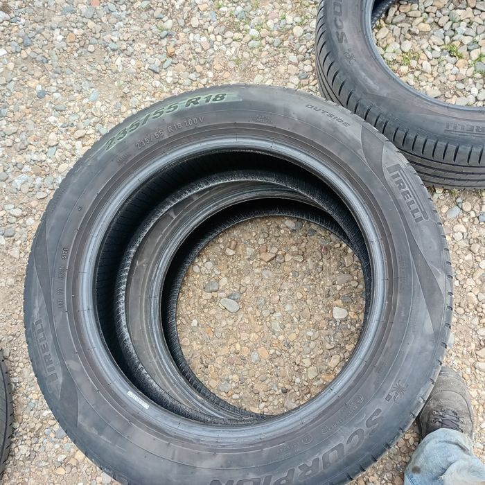 Cauciucuri Pirelli 235/55/18 de vara