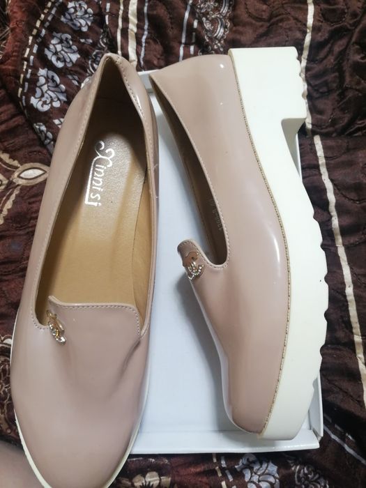 Новые лоферы 39р.