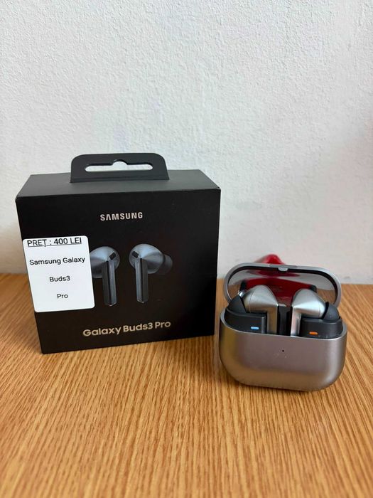 Samsung Galaxy Buds3 Pro - MMC Mobile Amanet