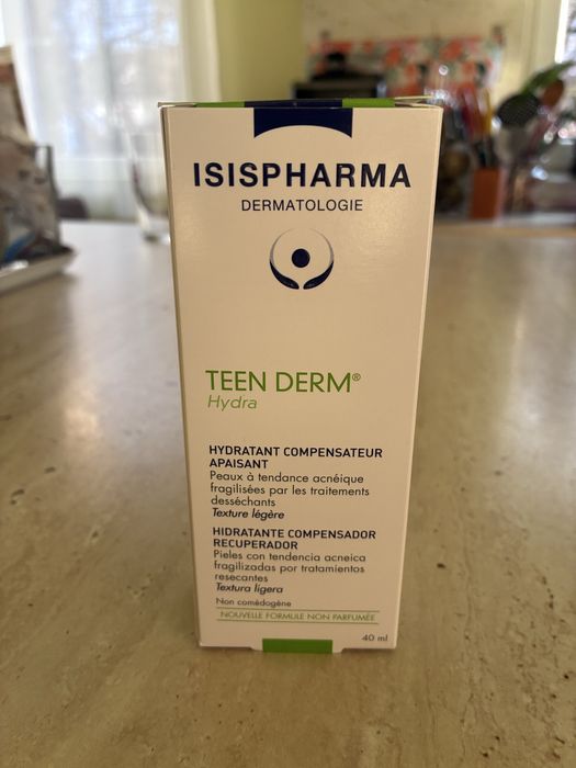Cremă față Teen Derm Hydra 40 ml