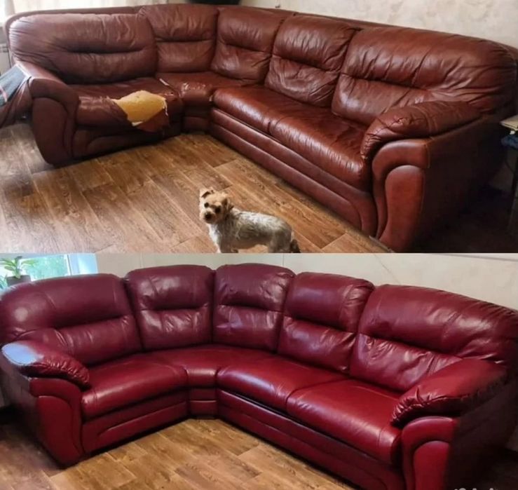 Перетяжка мебели