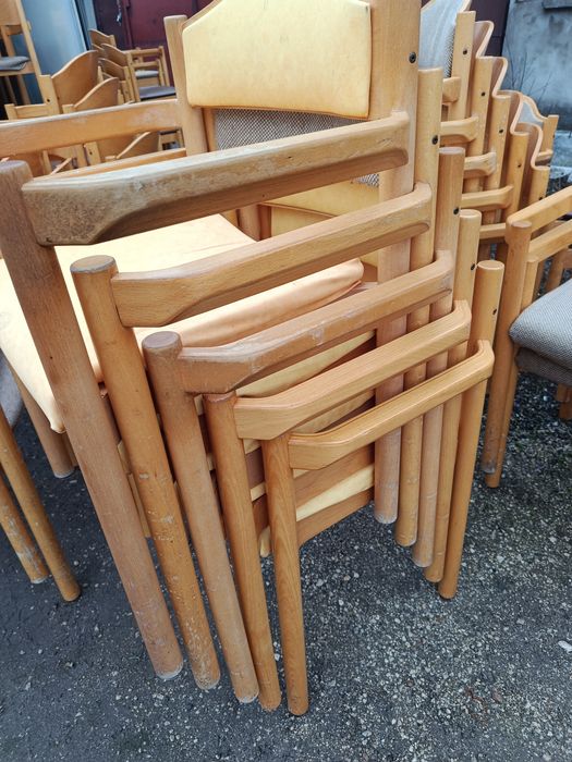 Дървени столове А145