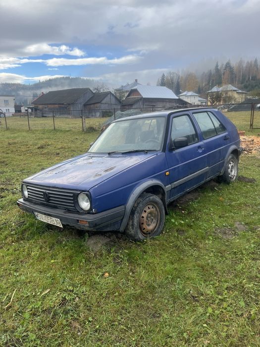 VOLKSWAGEN Golf 1986