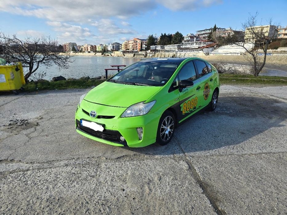 Toyota Prius 1.8 Hybrid-Facelift-TAXI-LPG