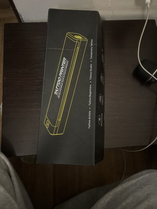 P84 трансферный принтер