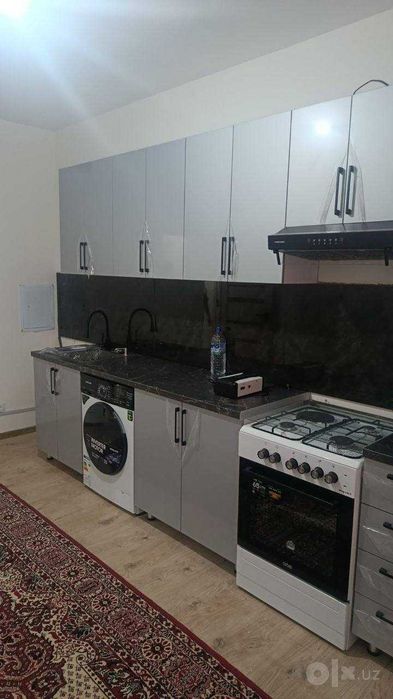 Сдаётся квартира на Алмазаре, ЖК "Olmazar city", ор-р: улица Карасарай