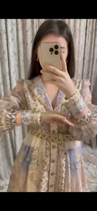 Платье вечернее очень красивое