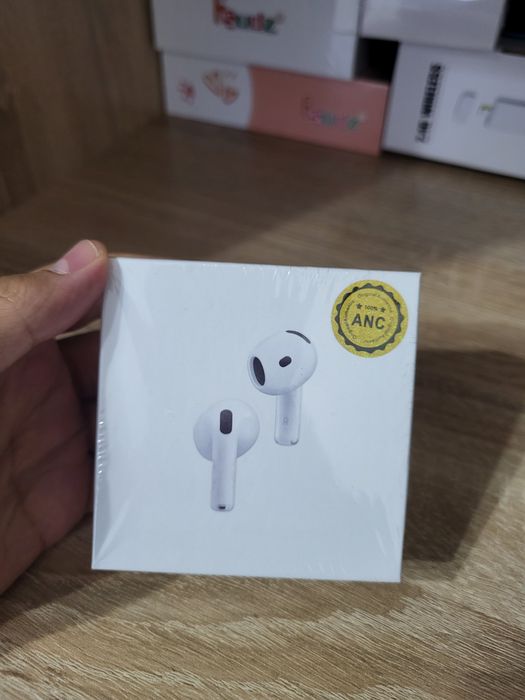 Беспроводные Наушники Аирподс 4 АНС, Airpods 4 ANC
