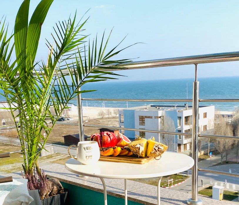 Închiriere apartament 2 camere-vedere la mare-Mamaia Summerland