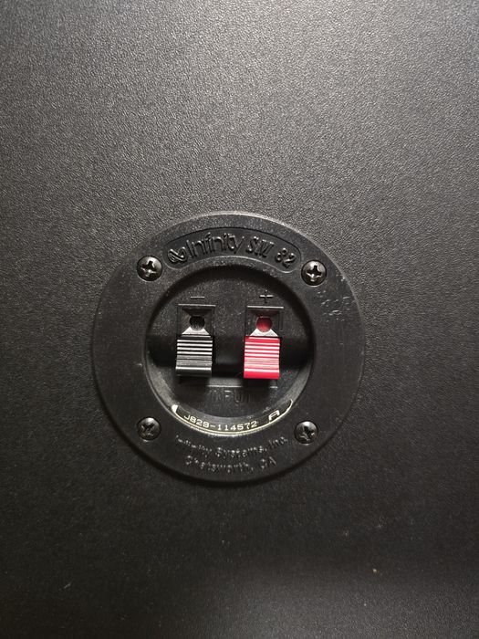 Boxe Infinity SM-82 – Sunet Puternic Bass curat/Made in USA!!!