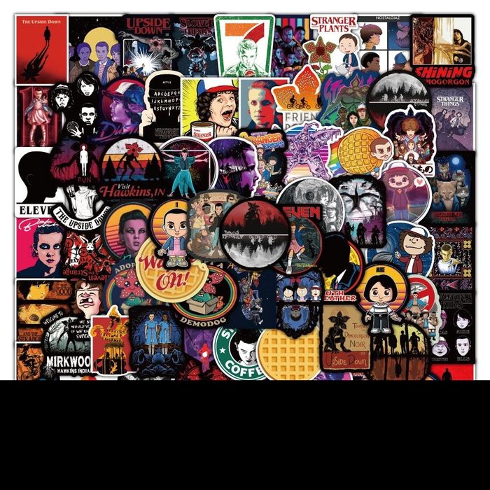 Наклейки Stranger Things