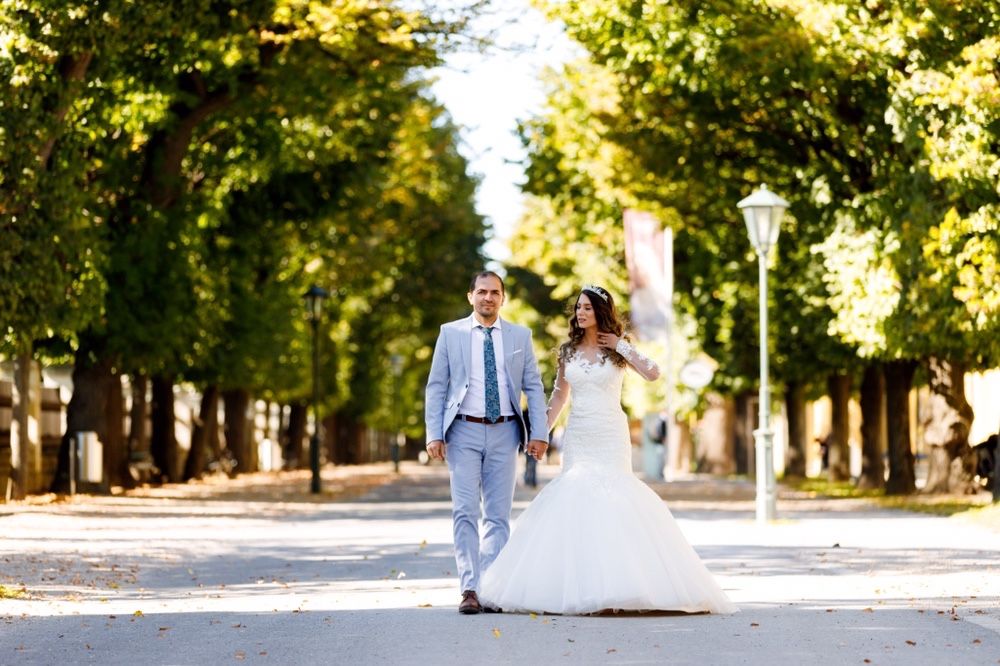 Rochie de mireasa 2in1