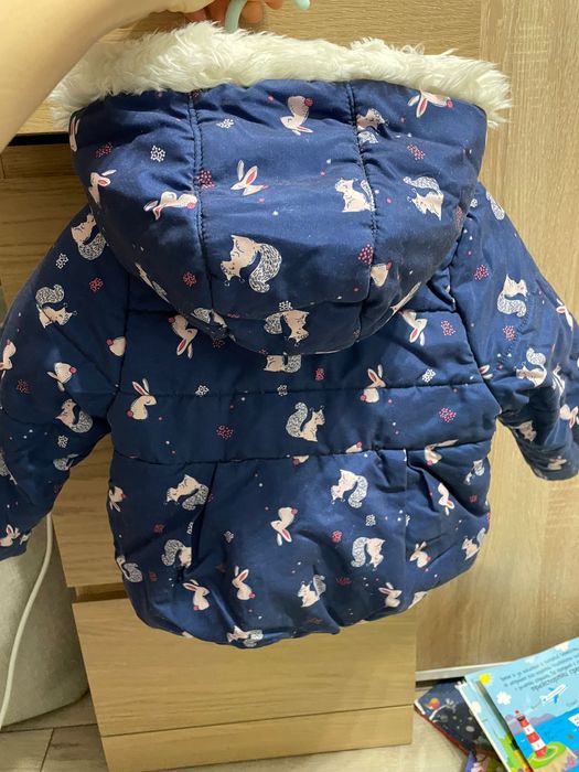 Детско зимно яке 12-18м