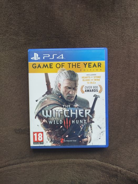 The Witcher 3 GOTY Edition