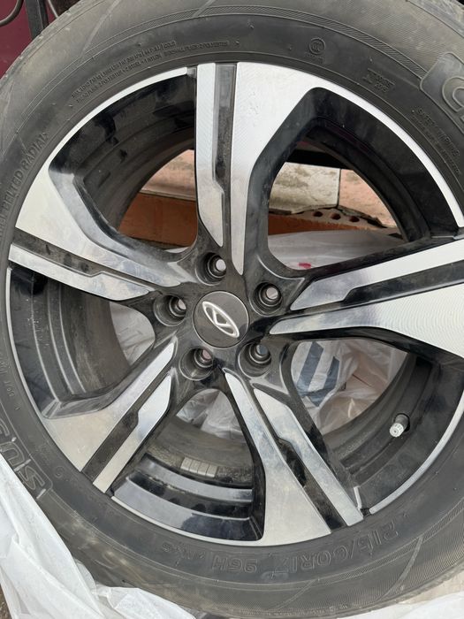 Диски с шинами черри тигго 4про