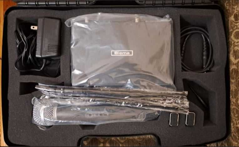 Безжичен микрофон BIEMA UHF58II/SM1