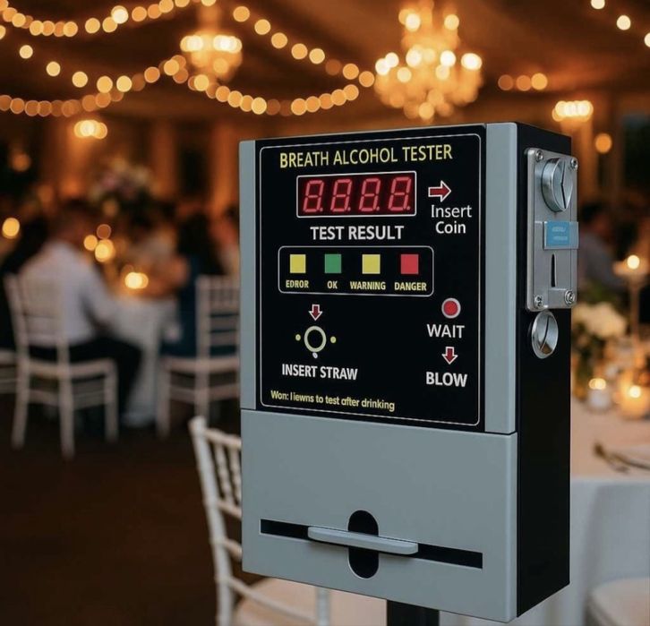 Aparat alcool test evenimente