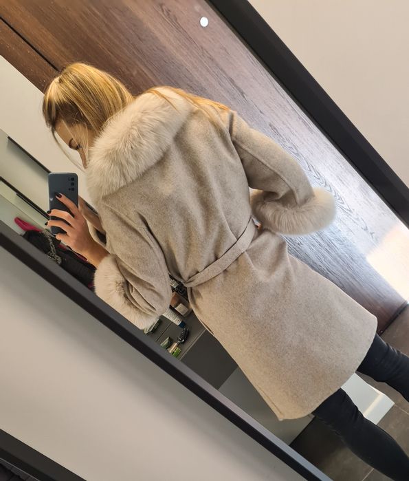 Палто Авин (Avin) Алпака