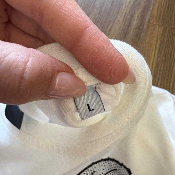 Philipp Plein White Cotton Tshirt