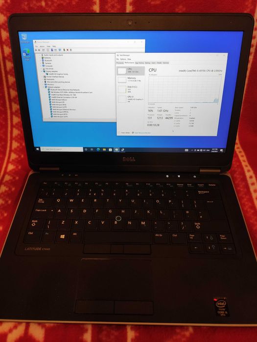 Dell Latitude 7440 Full HD RAM 16 GB SSD 120